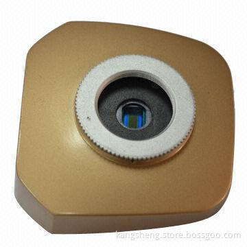 Die-cast CNC machined sub-assembly security camera holder, surface is painted, color is optional